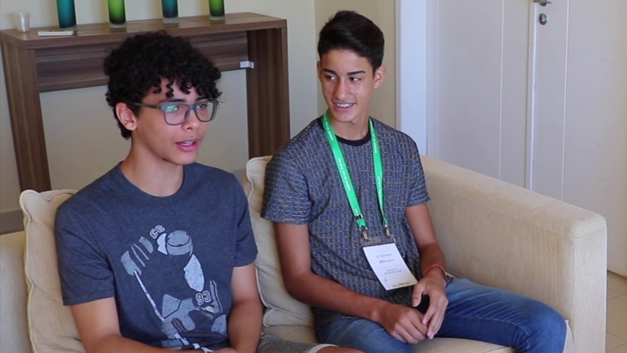 Campeões Olímpicos de Matemática mostram o caminho. Entrevista com medalhistas da OBM.