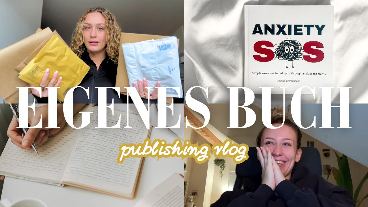 Eigenes Buch ver&ouml;ffentlichen? Mein kompletter Self-Publishing-Prozess!