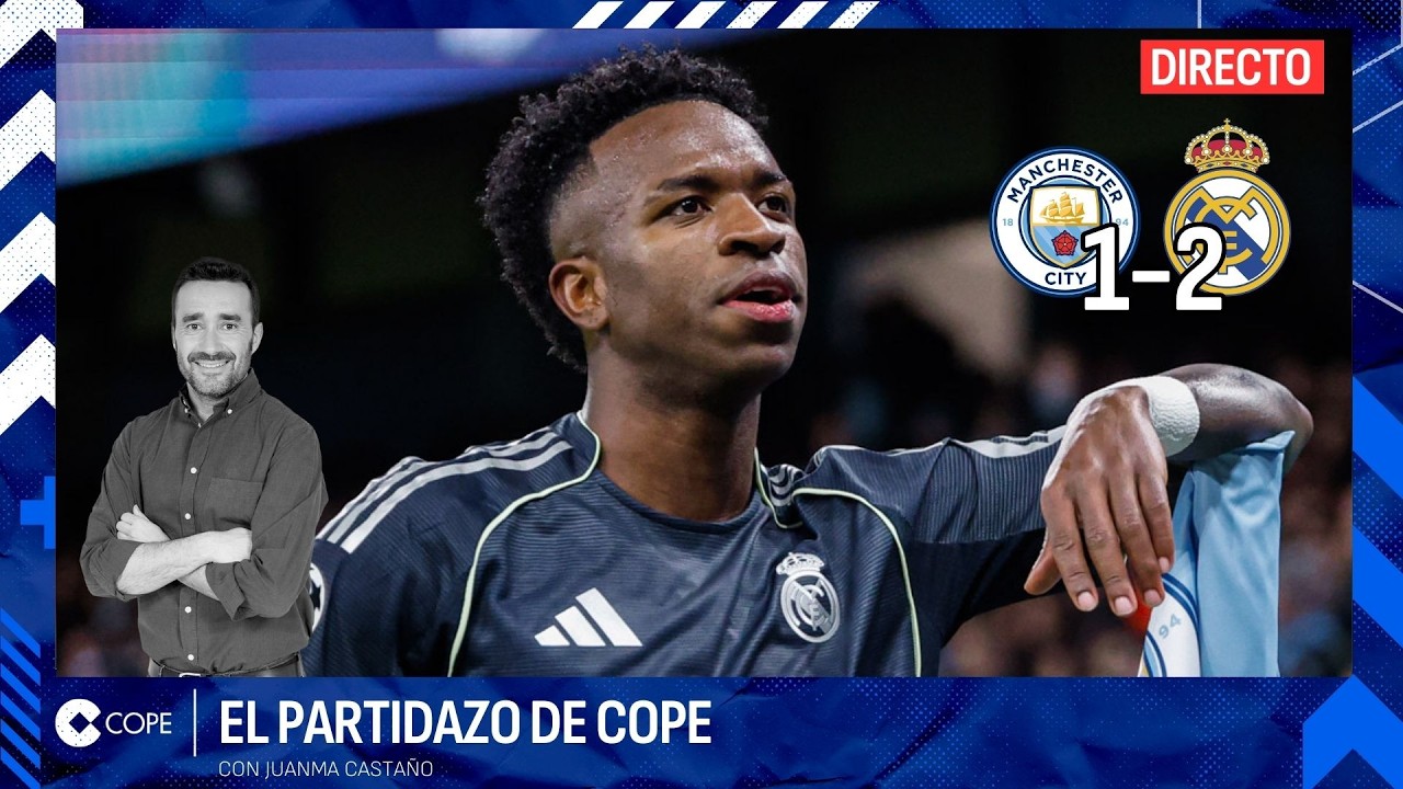 🔴 ¡EL REAL MADRID, A CUARTOS DE FINAL DE LA CHAMPIONS! I El Partidazo de COPE, con Juanma Castaño