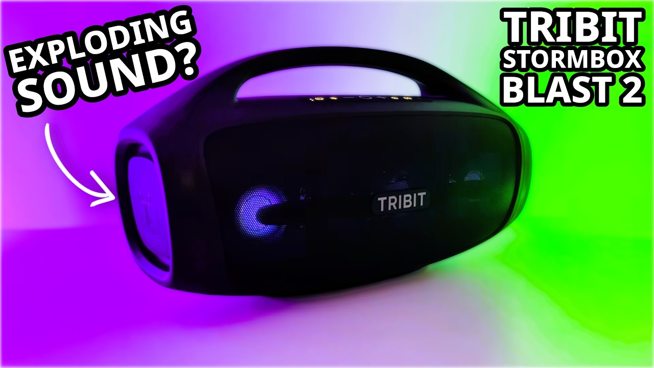 TRIBIT StormBox Blast 2: Bas, kt&oacute;ry poczujesz!