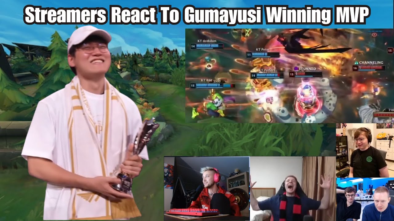 Streamers React To Gumayusi Winning MVP - Worlds 2025