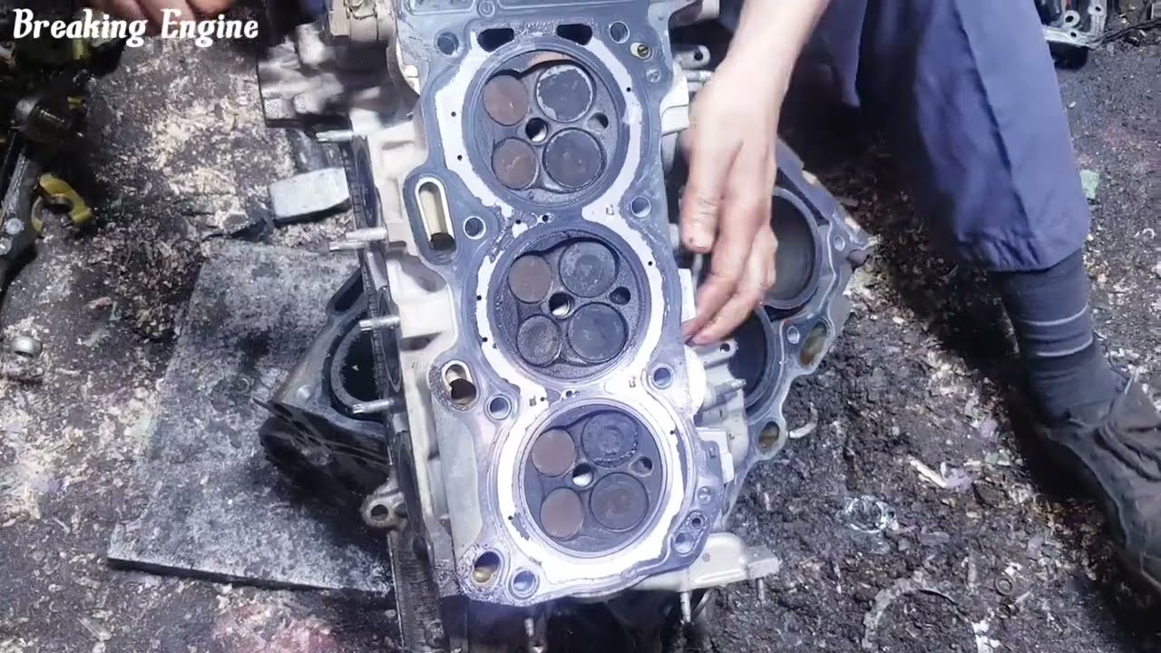 How to open 4gR Engine