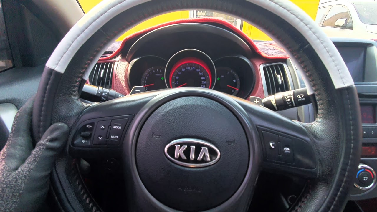 KIA FORTE KOUP 2011 FULL OPTION. SUNROOF, SMART-KEY, NAVIGATION.