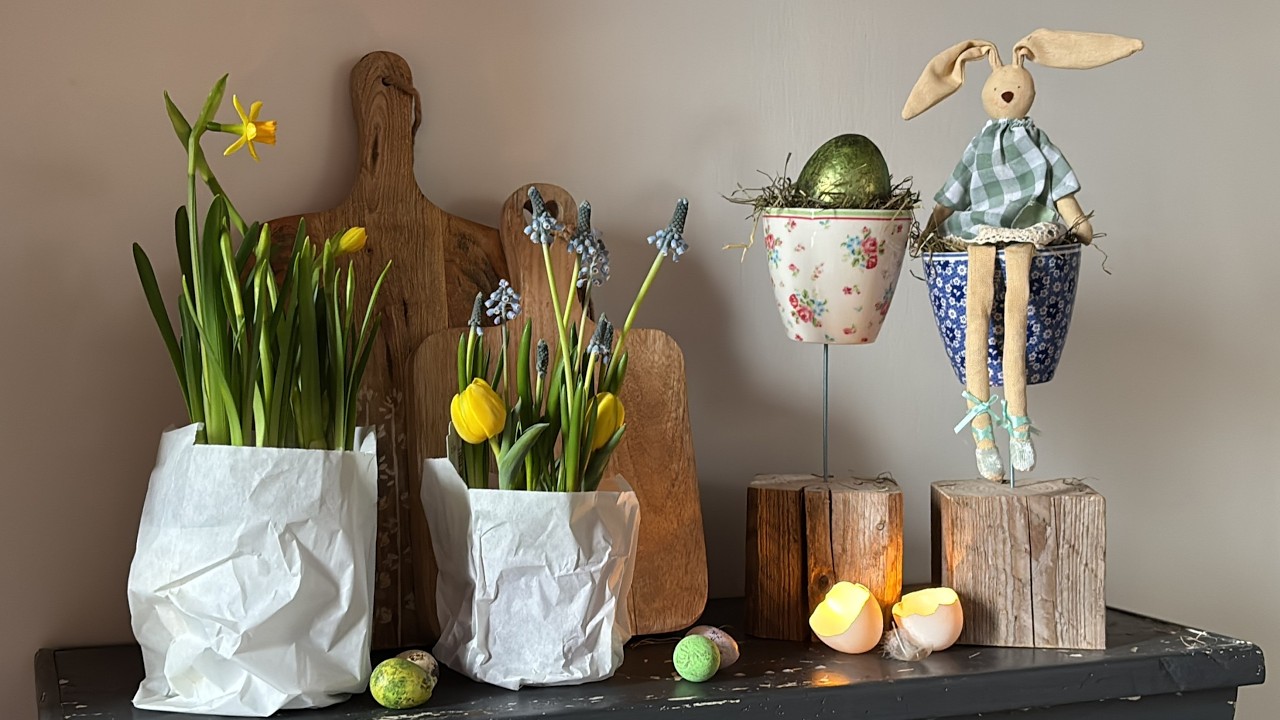 DIY * TRENDIGE UND EINZIGARTIGE OSTERDEKO * RECYCLING * UPCYCLING