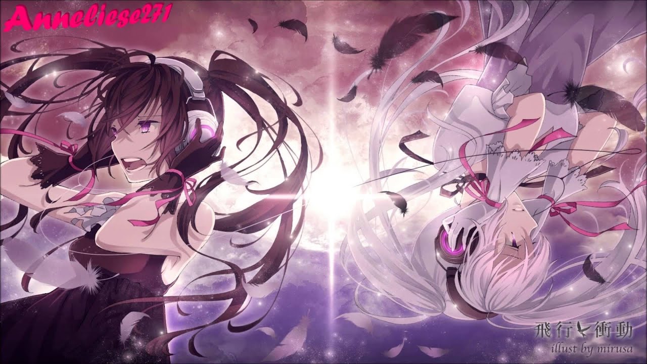Nightcore - Defying Gravity (Glee version)