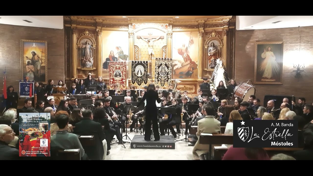 LA MADRUGÁ Marcha de procesión. Abel Moreno.