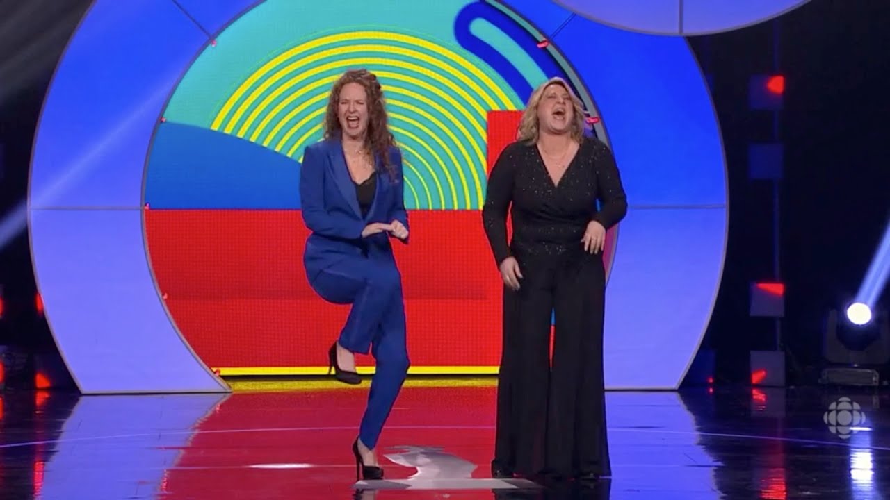 Gala Les Olivier 2019 - Silvi Tourigny et Mélanie Ghanimé