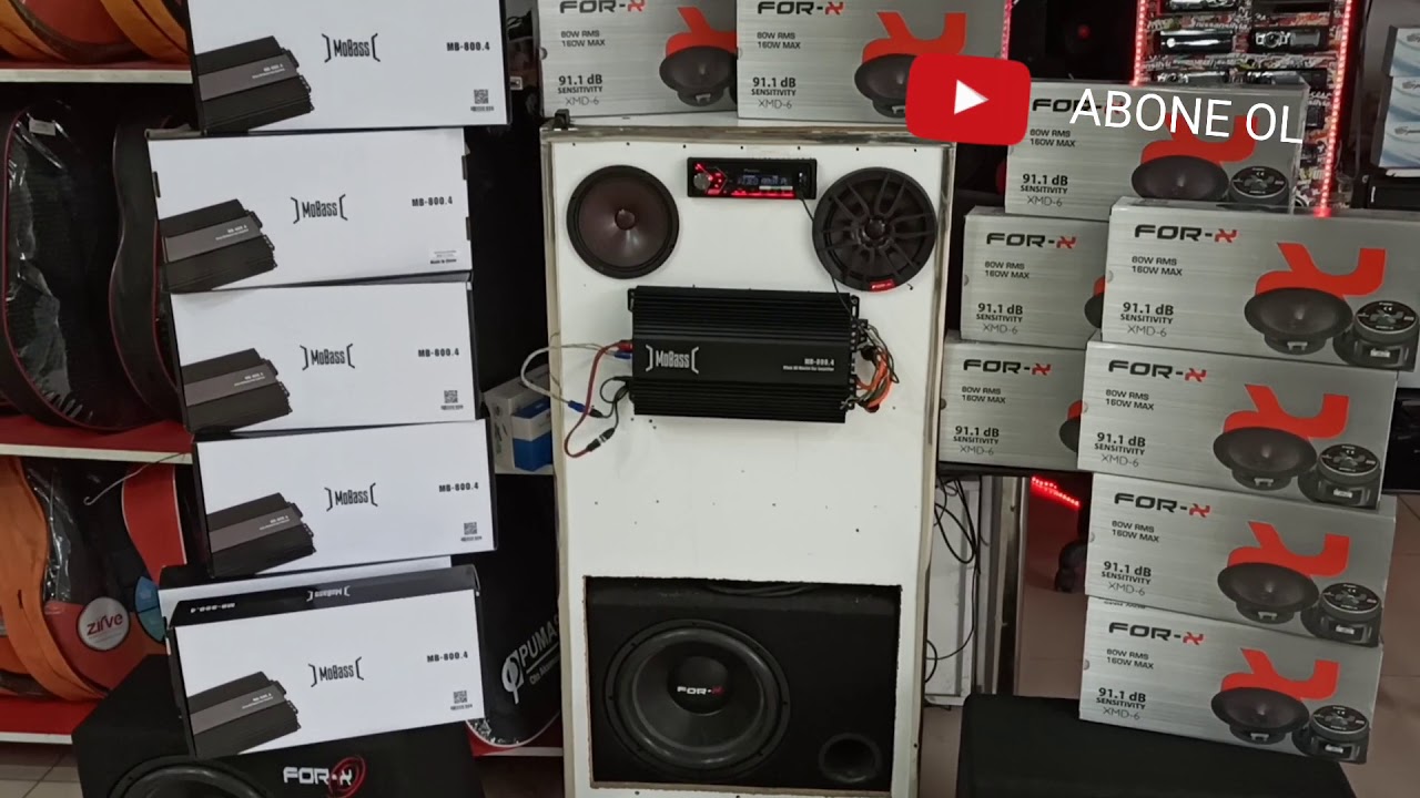 HESAPLİ OTO SES SİSTEMİ #özcantunc farkıyla