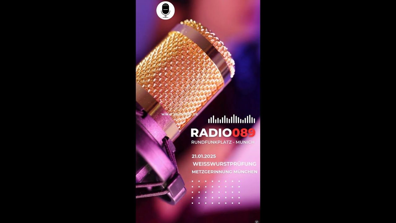 Weisswurstprüfung München vom 21.01.2025 - RADIO089