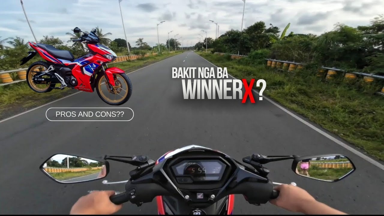 Winner X Honest Review | Bakit nga ba mas pinili ko ito kesa sa sniper and raider??