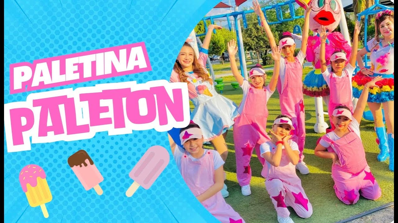 Paletina y Paleton-SHOW DE DULCES| Mu&ntilde;equitas Elizabeth | V&iacute;deos para ni&ntilde;os