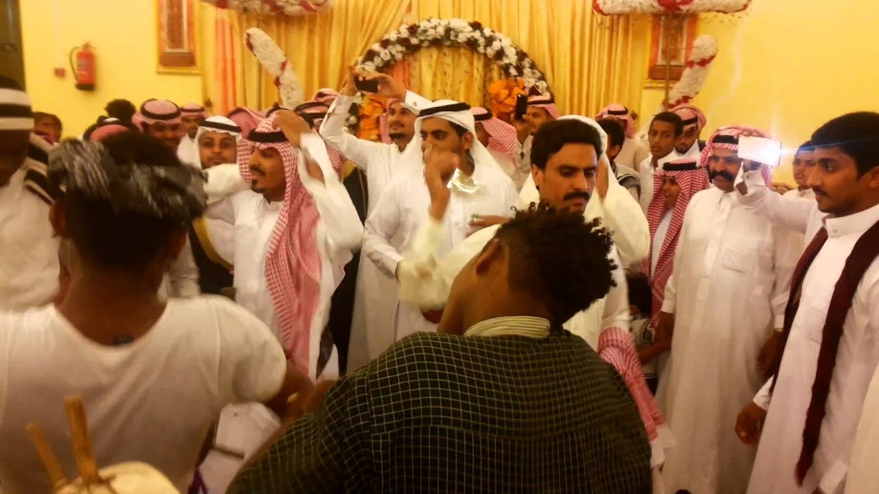 زواج خالد عاتي