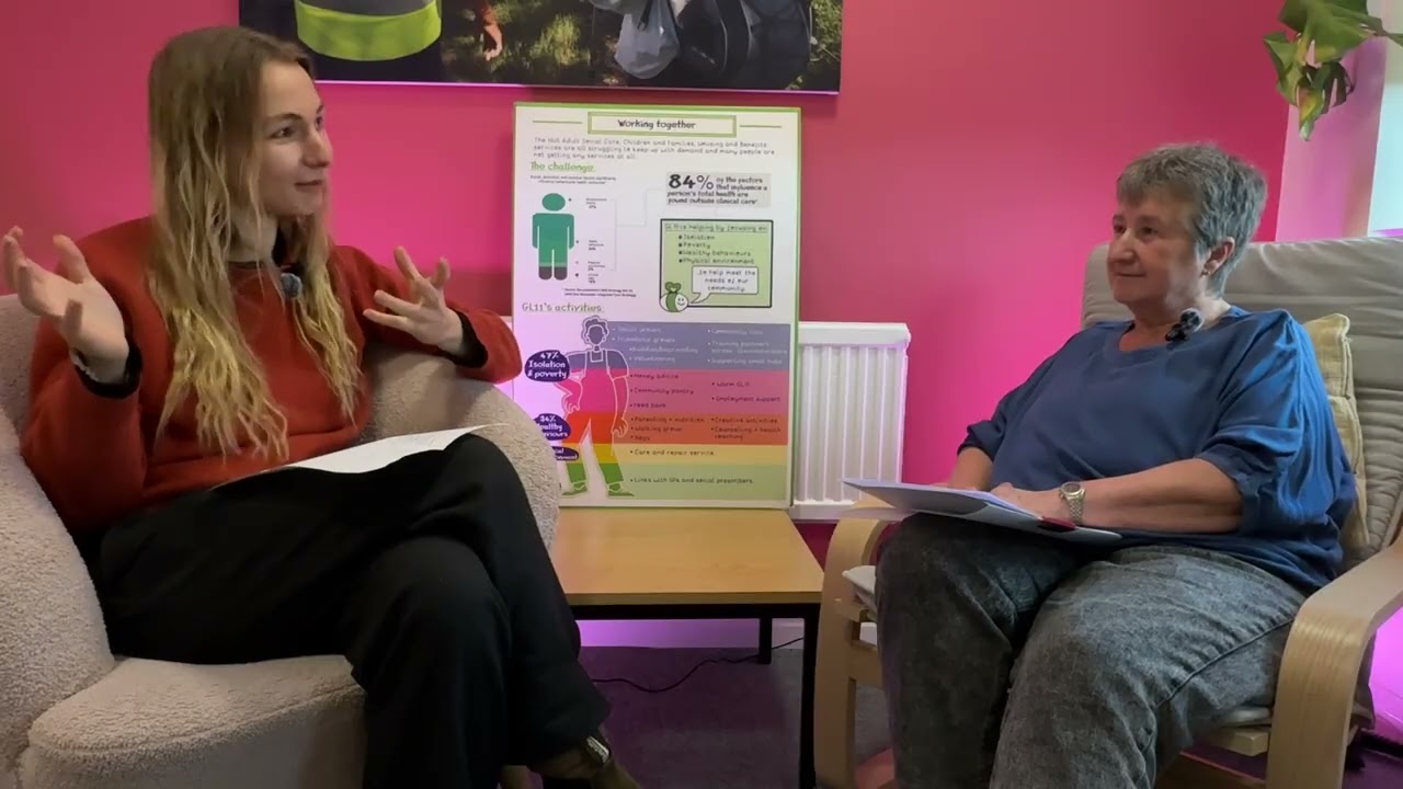 Connect and Nourish at GL11 Community Hub