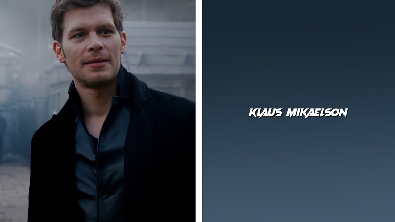 Klaus Mikaelson Hot/Twixtor (Updated)