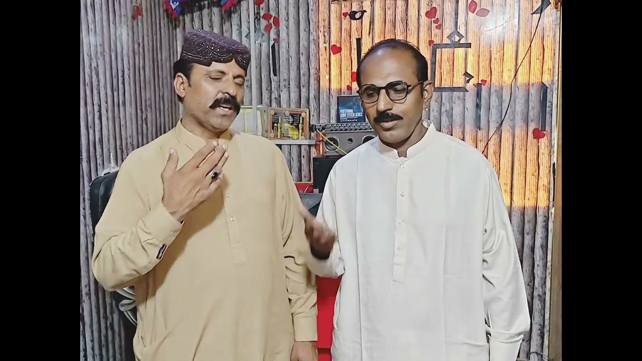 Singer.Javed Jakhrani ....Teri Eid da jora mein ginhsã, par shart ae chaawein  aap aavein