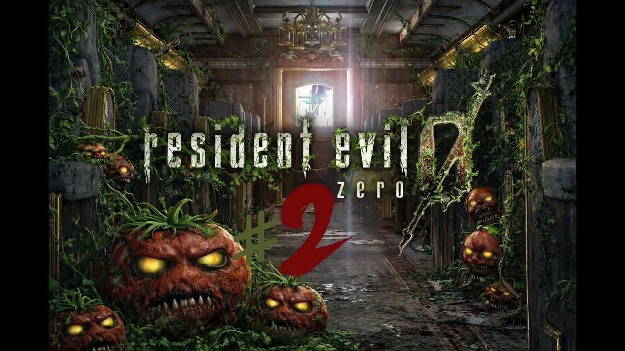 Resident Evil Zero Capítulo 2 | El origen original del tomate sabrosón