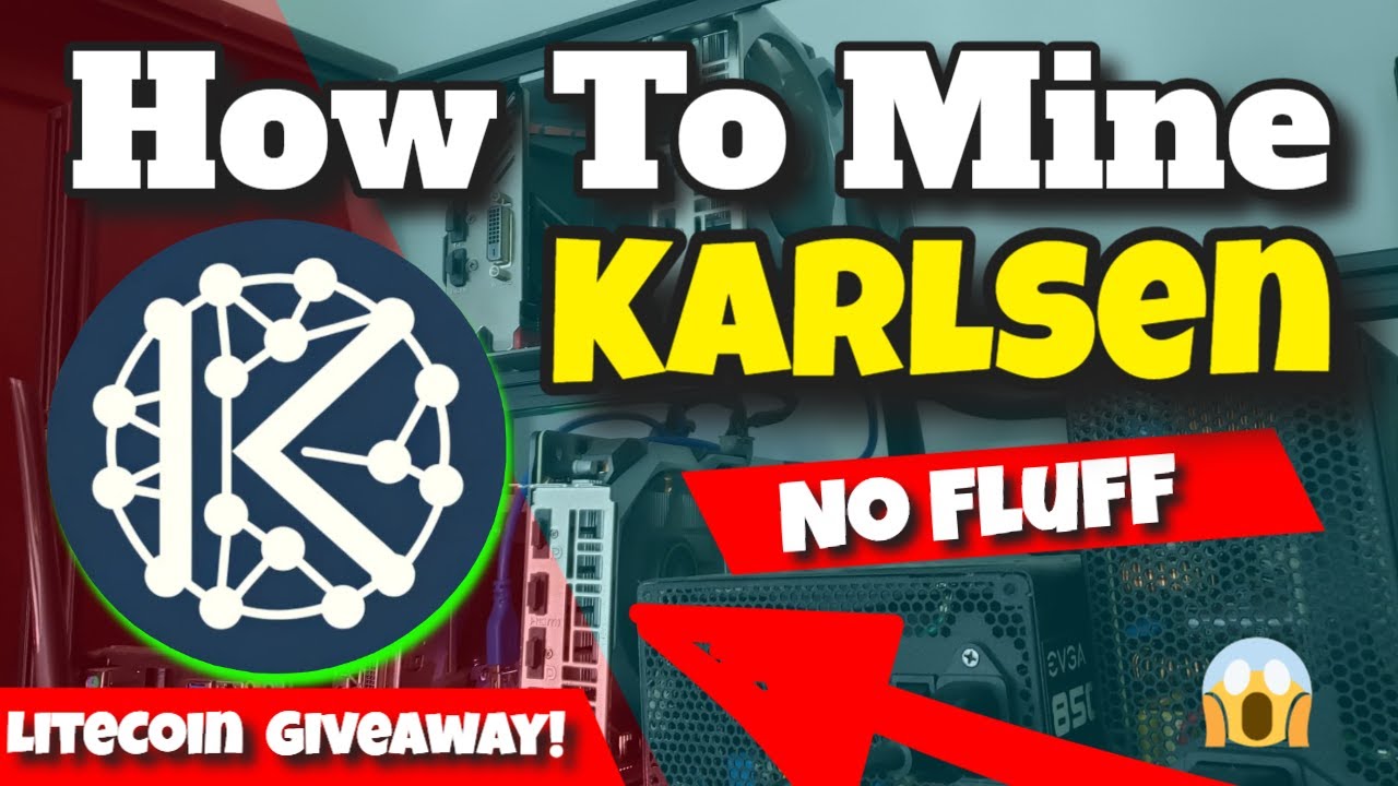 How To Mine Karlsen In Under 6 Minutes - No Fluff!