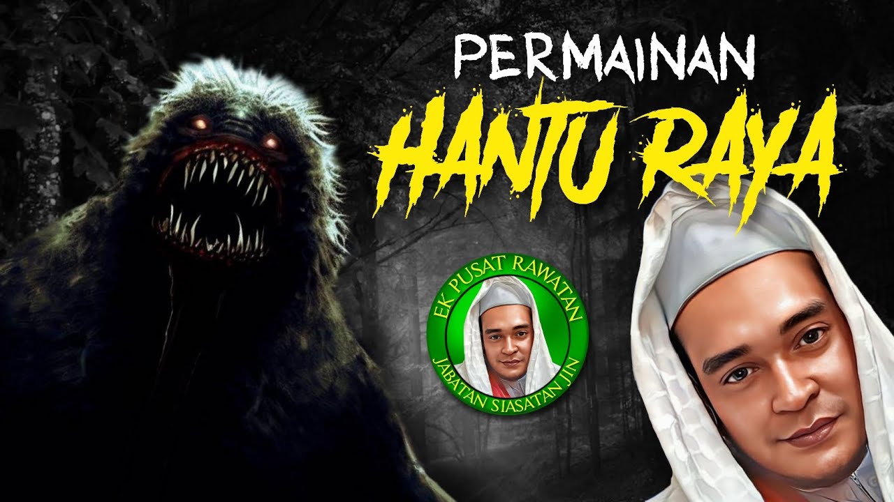 🟢 #tanyaeddy - PERMAINAN HANTU RAYA