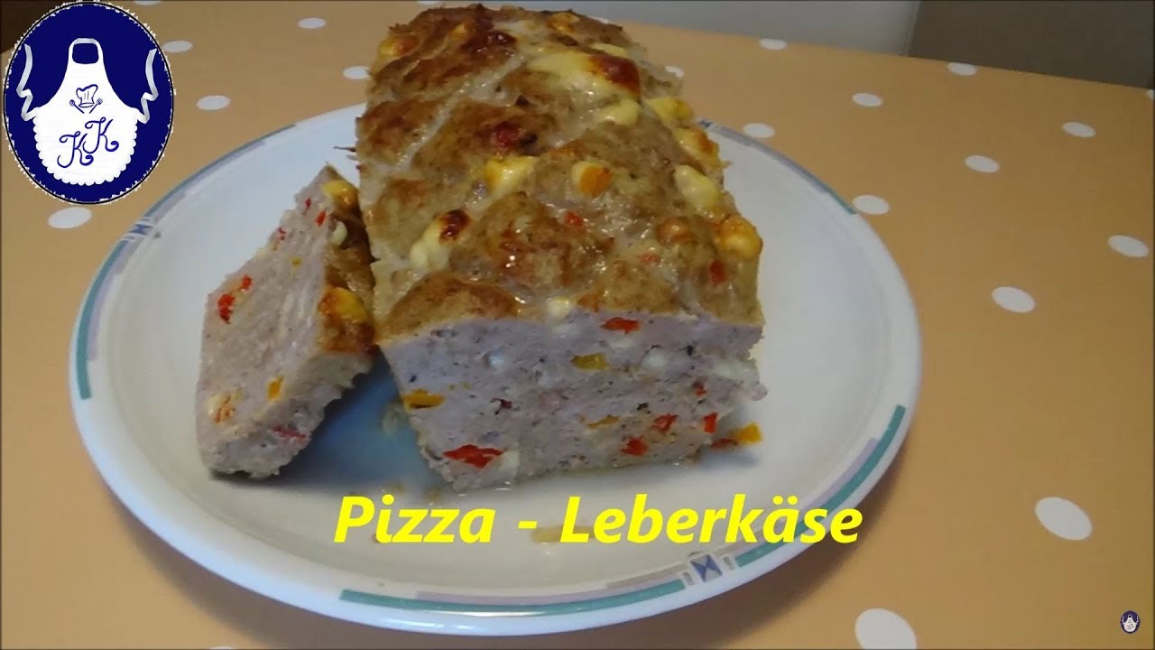 Pizza - Leberkäse , selbst gemacht