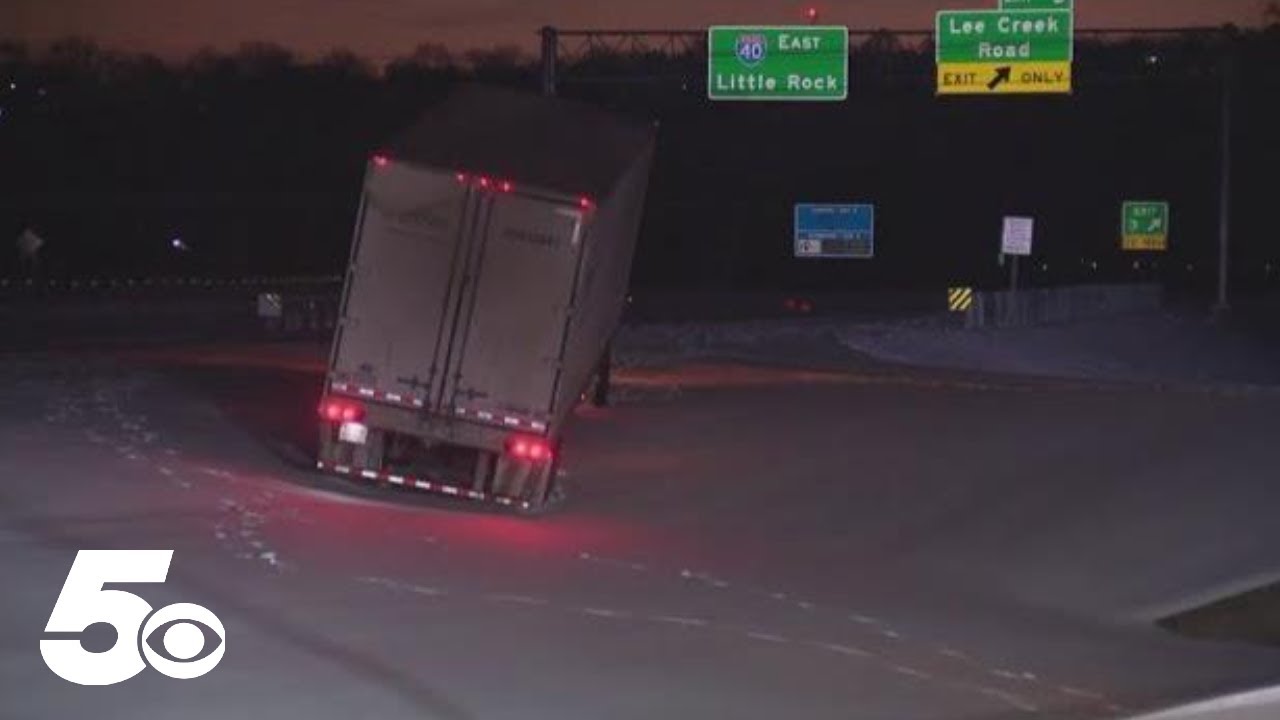 Latest News | Road conditions and single-digit temperatures in Arkansas