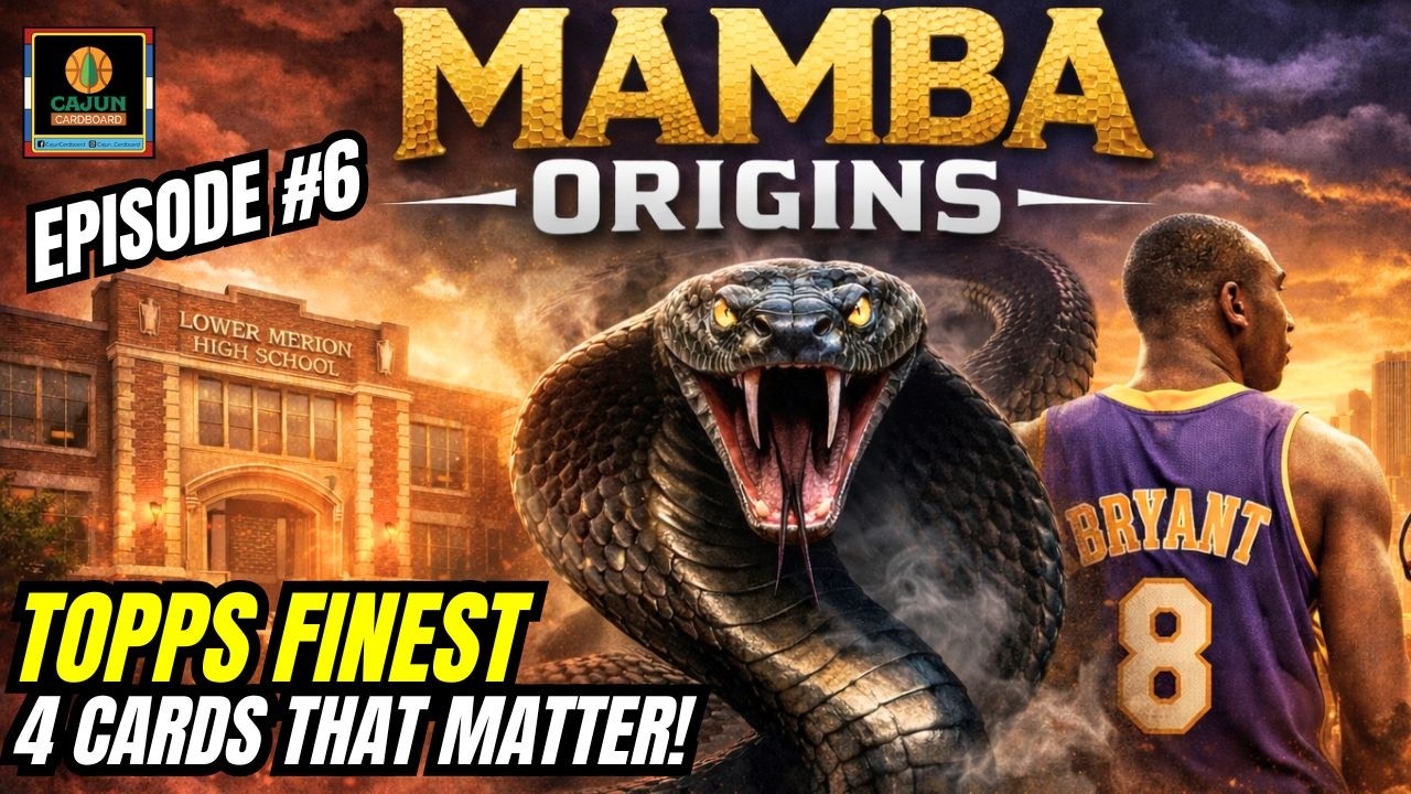 У нас есть рефракторы — Finest раскрывает 4 лучших RC Коби — Mamba Origins #6