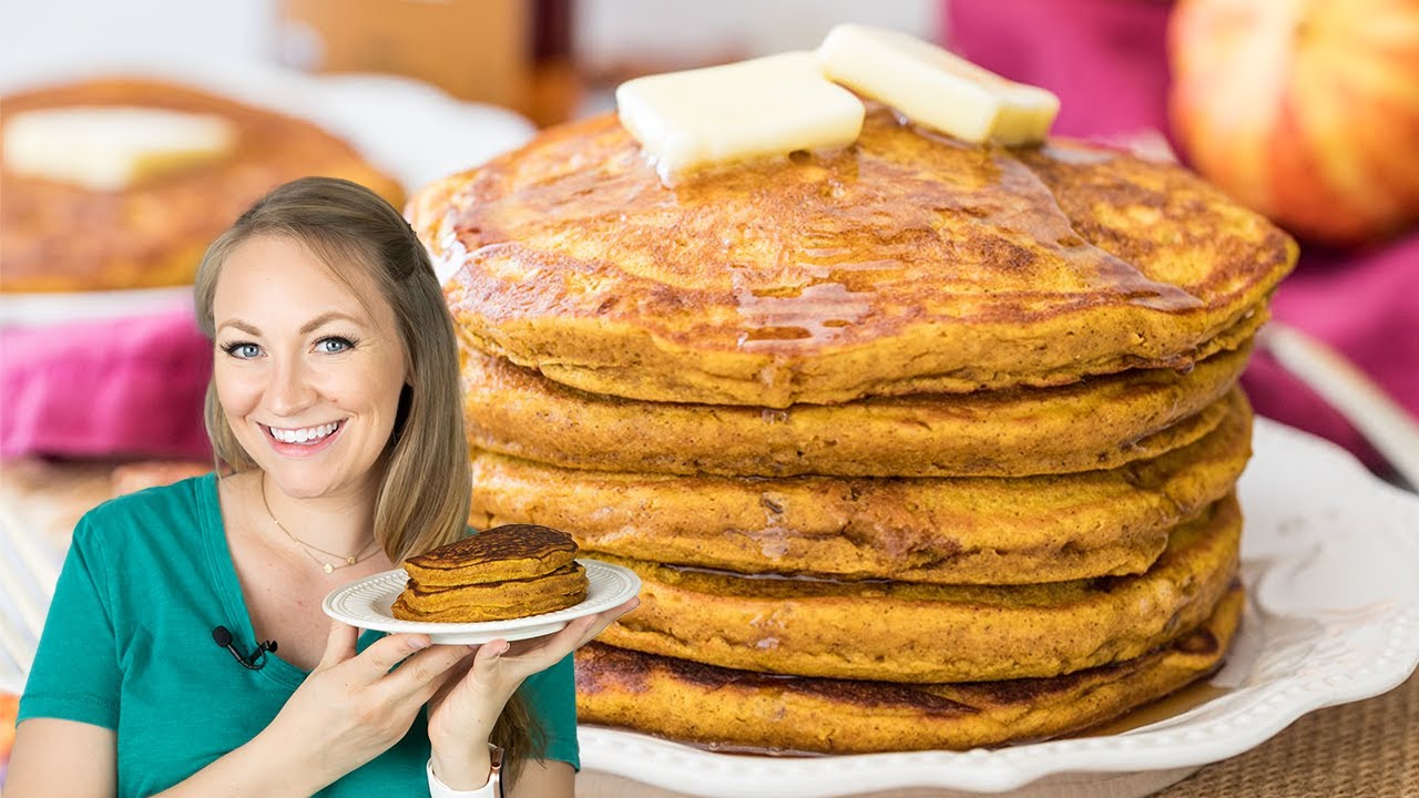 Pancakes with the Perfect Fall Twist: Pumpkin Pancakes