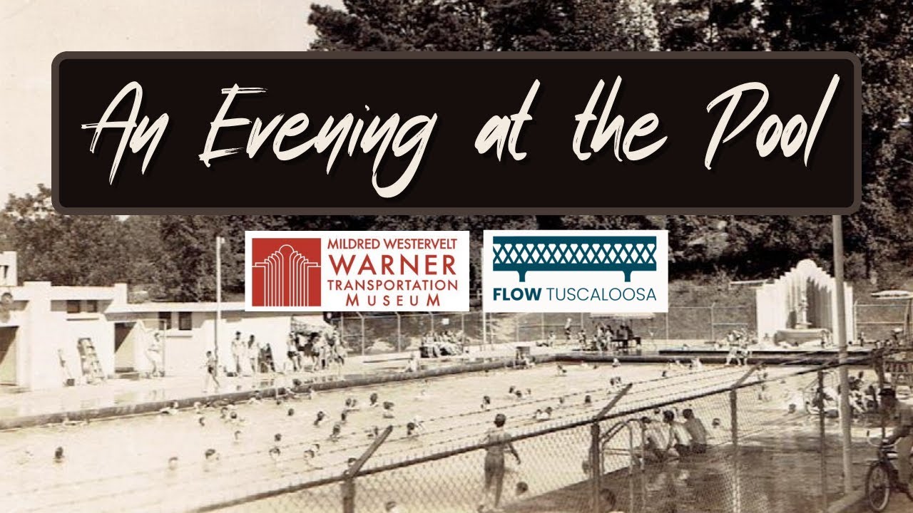 Mildred Westervelt Warner Transportation Museum: An Evening at the Pool