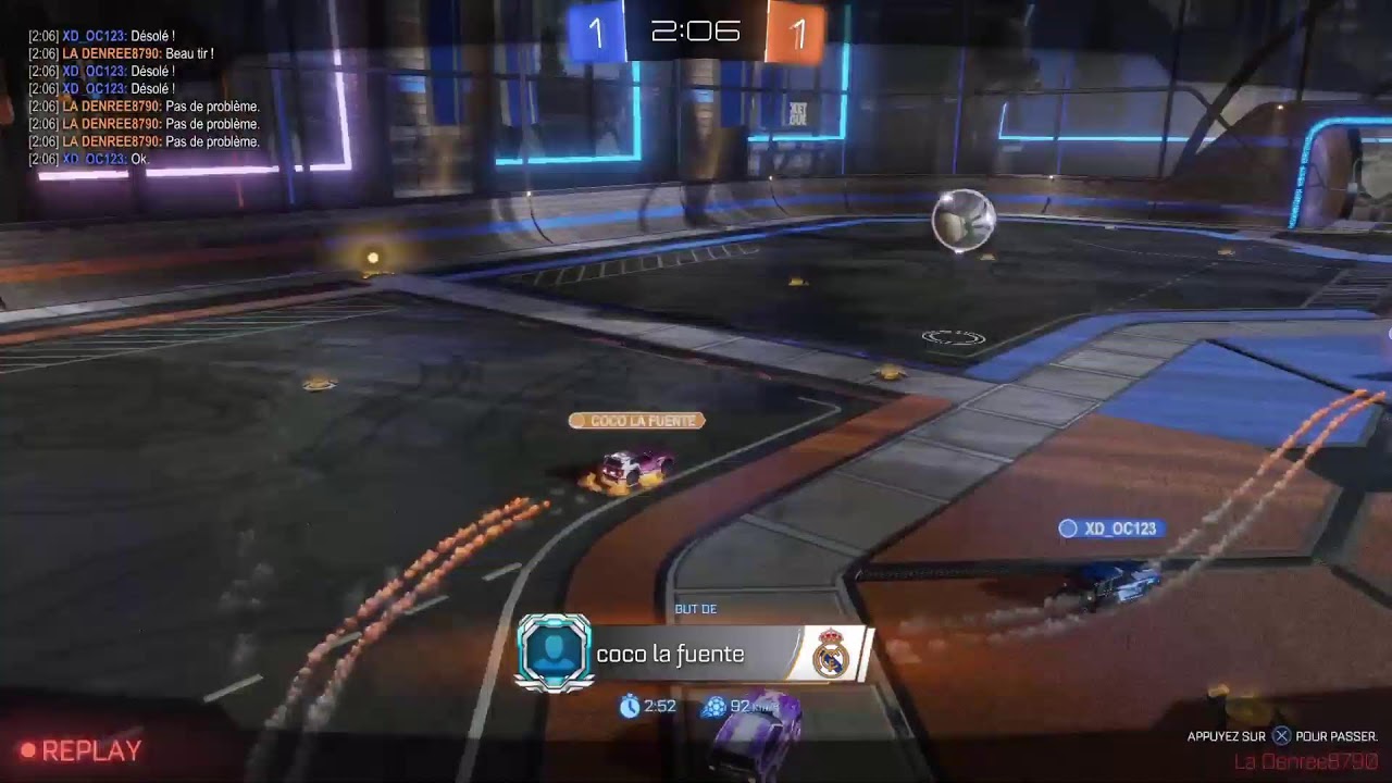 ROCKET LEAGUE Live | venez discuter |