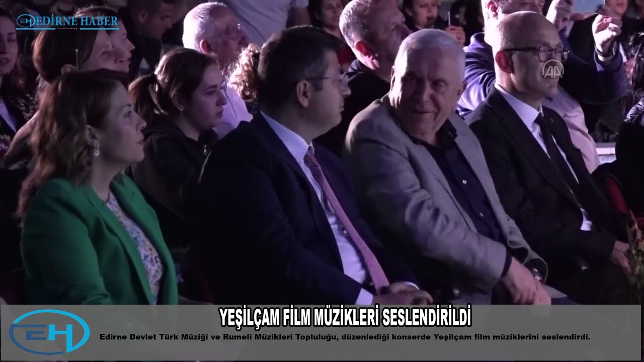 Yeşilçam film müzikleri seslendirildi