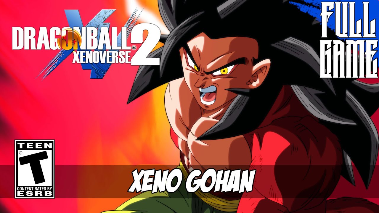 【DBXV2 MOD】 XENO GOHAN STORY MODE [PC - HD]