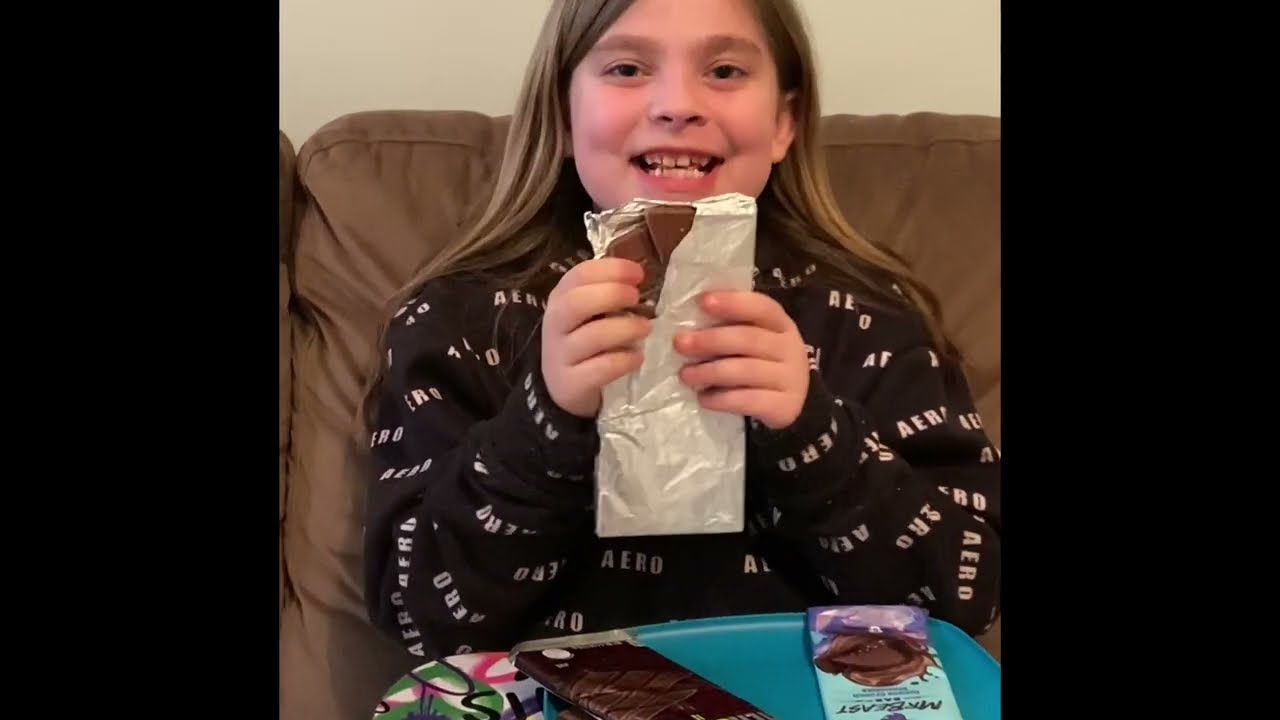 Mr. Beast Chocolate Bars vs the rest -Taste Challenge #feastables #tastetest