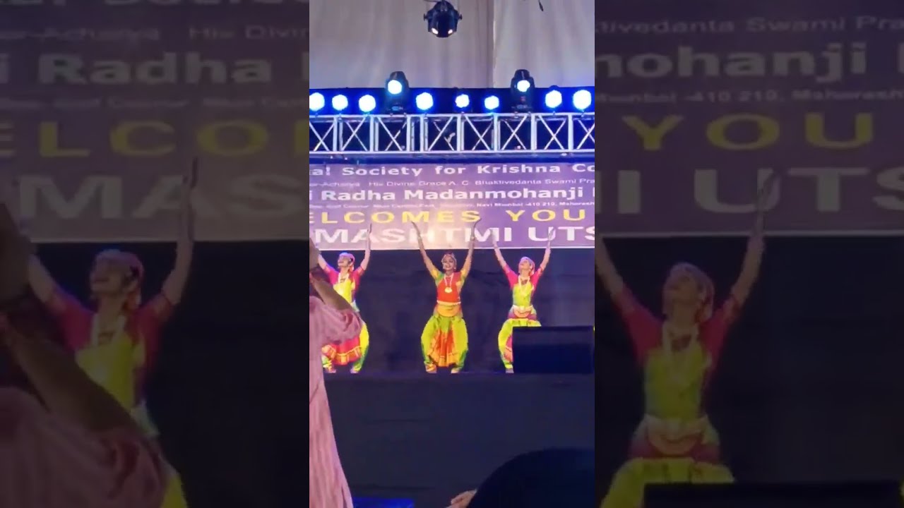 इस्कॉन खारघर में 