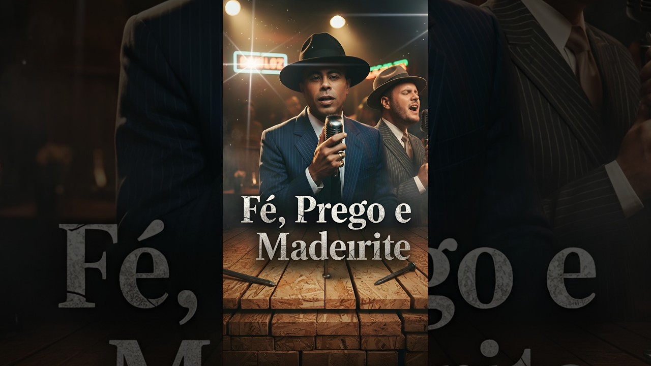 Fé, Prego e Madeirite – Versão Blues/Jazz (Homenagem)