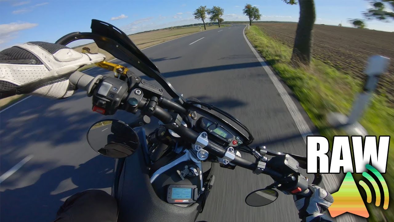 EXTREME Akrapovic Exhaust Sound 🔥🔊 Husqvarna 701