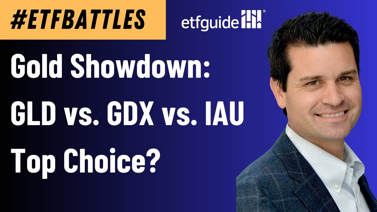 Битва ETF: IAU против GLD против GDX &mdash; поединок в золотой клетке!