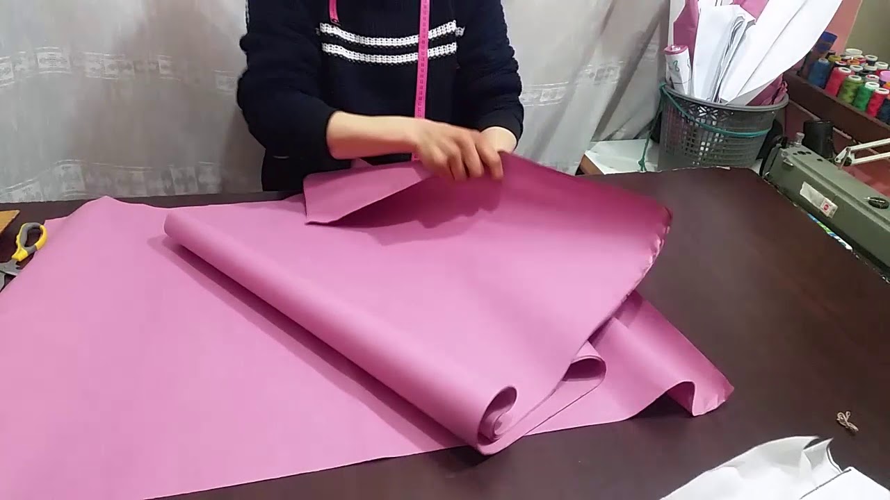 الحلقة82 (jupe culotte avec plis creux )