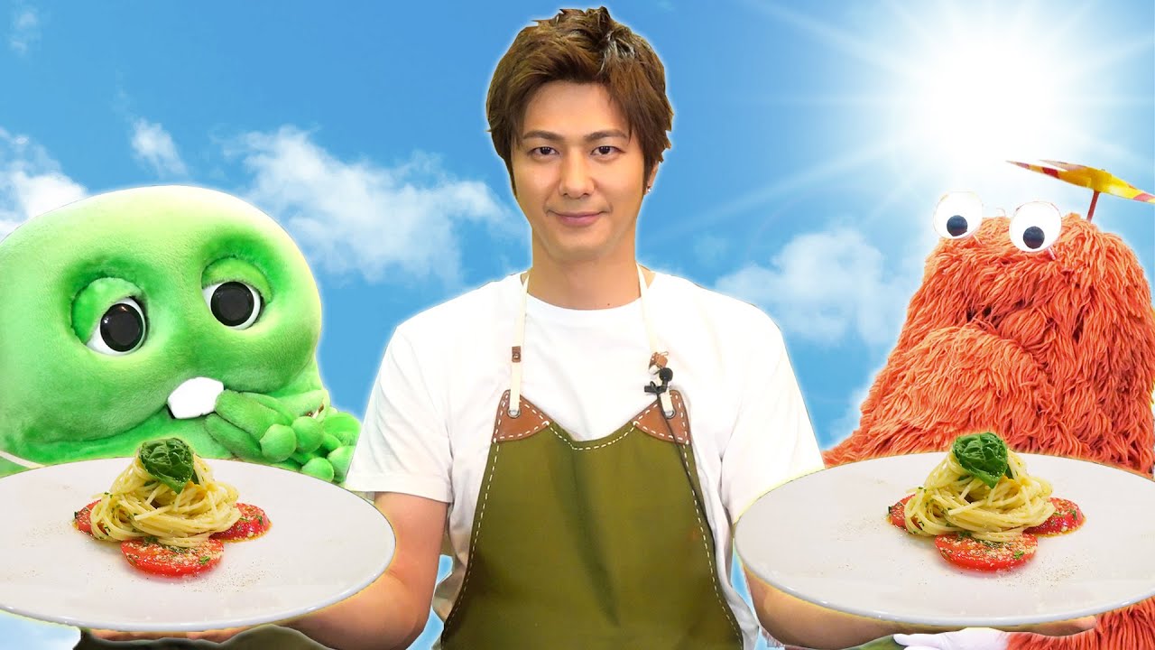【速水もこみち流】ランチにはこれ！さっぱりひんやりトマトのパスタ【スパゲッティ】