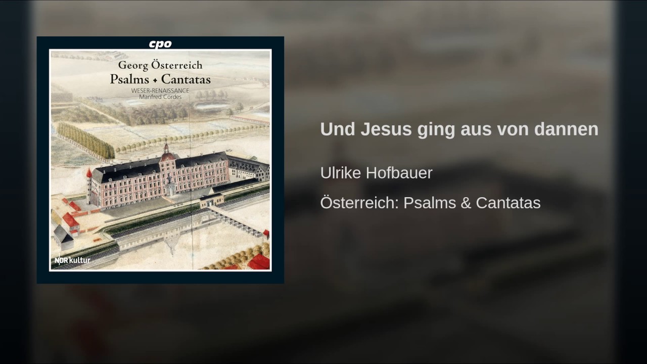 Und Jesus ging aus von dannen