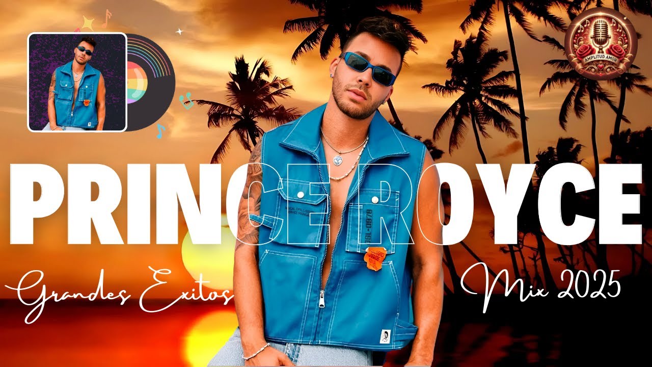 Prince Royce Éxitos - Bachata Romantica Mix 2025 - Mejores Éxitos de Prince Royce