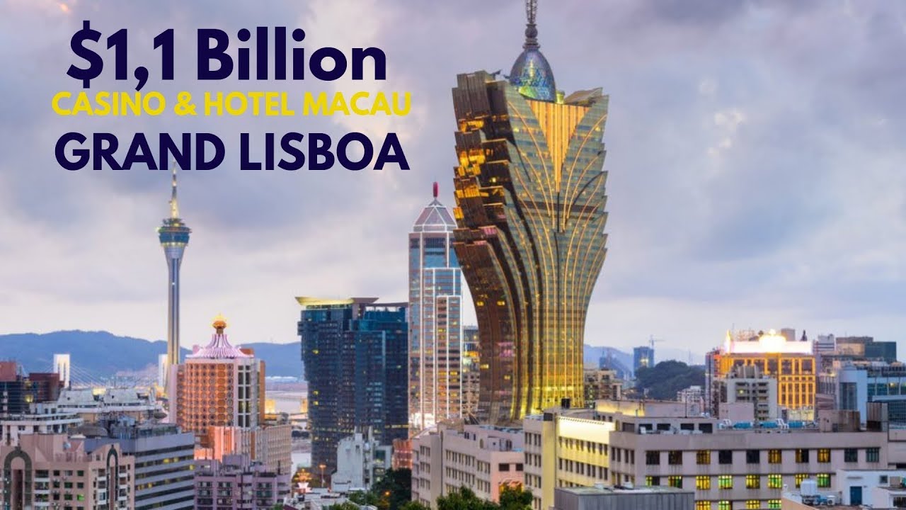 MACAU | GRAND LISBOA Hotel & Casino Macau (新葡京)