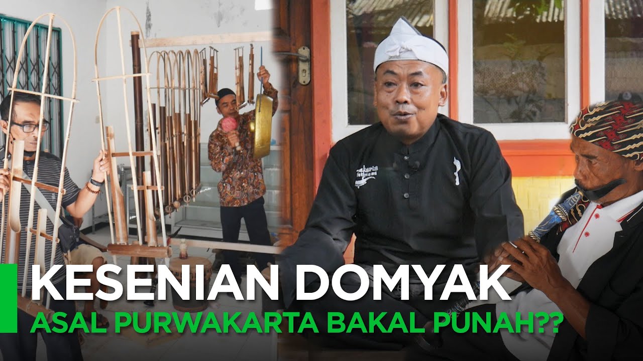 DOMYAK, KESENIAN ASLI PURWAKARTA YANG HAMPIR TERLUPAKAN
