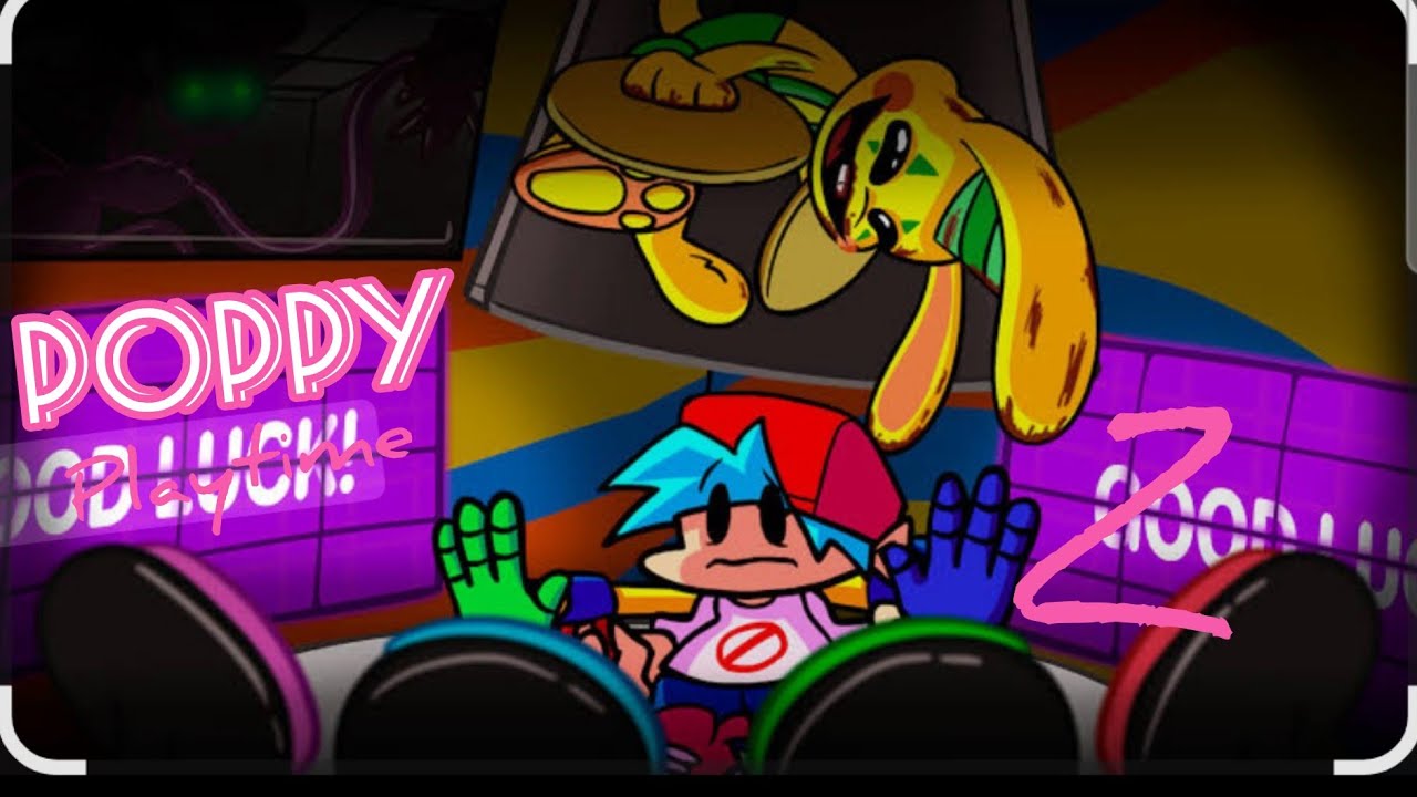 Poppy Playtime Ch 2 Part 1:Musical Memory
