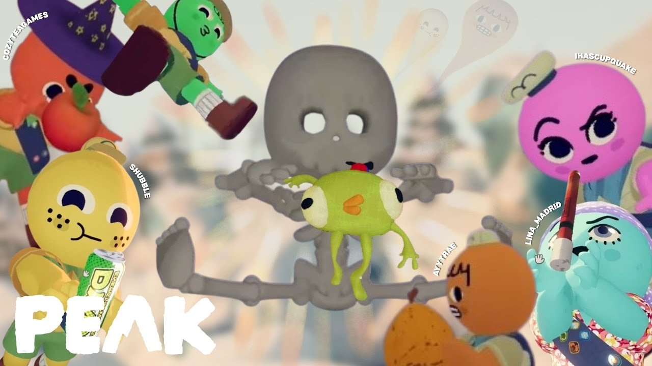 Peak 2025 Marathon Ft. @iHasCupquake, @Shubble, @angelicatrae, @CozyTeaGames, @Luba_DO