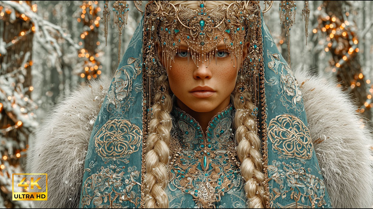 When the Snow Guardian Rises | #Elven #Christmas #Fantasy Film