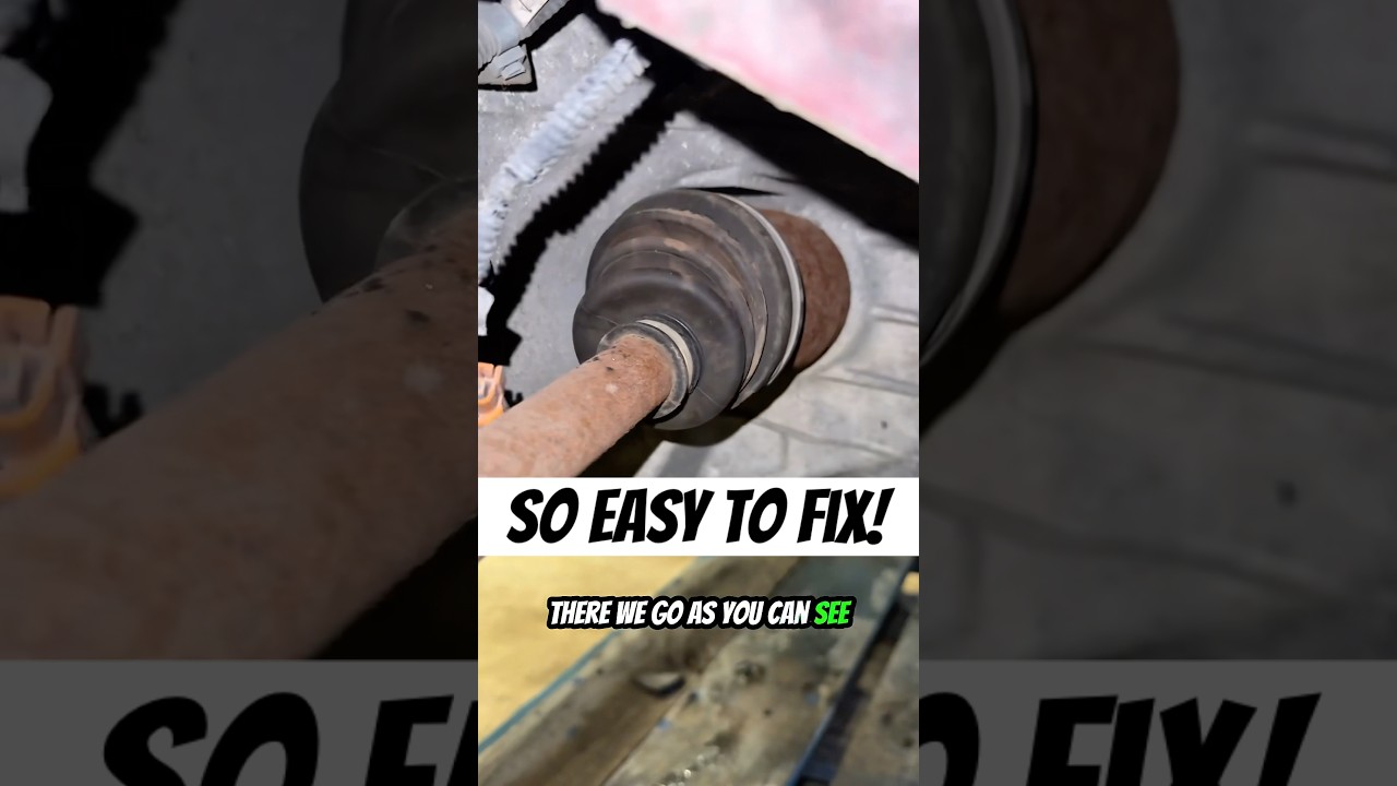#1 Problem Beginner Mechanics Face&mdash;CV Axles! 🤯 #mechanic