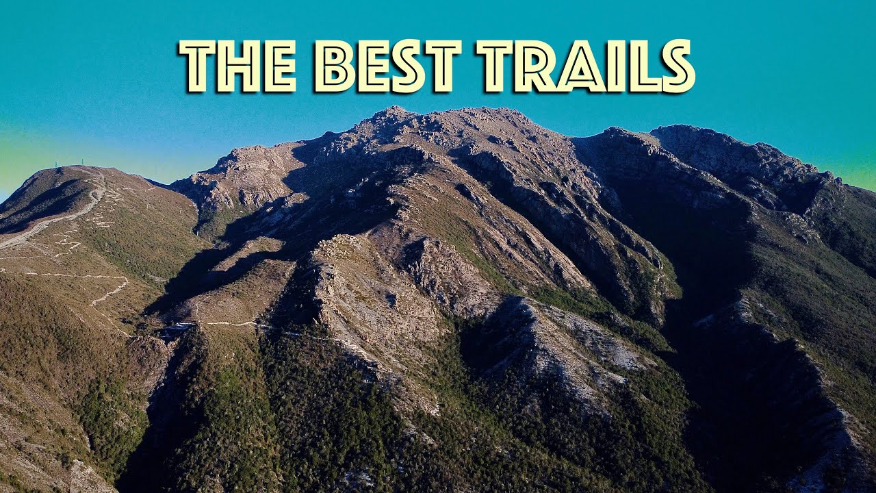 Top 3 MTB trails in Tasmania.