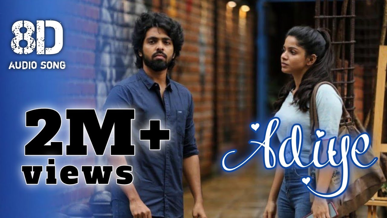 Bachelor | Adiye 8D Audio | G.V. Prakash | Dhibu Ninan Thomas | Sathish | G Dilli Babu | SS HF TV