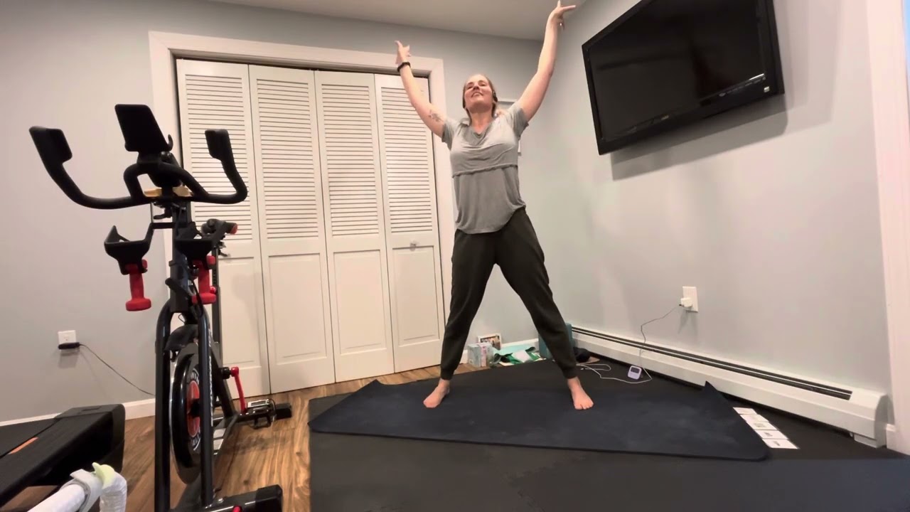 Moro Reflex Integration Yoga Flow- 8 minutes 