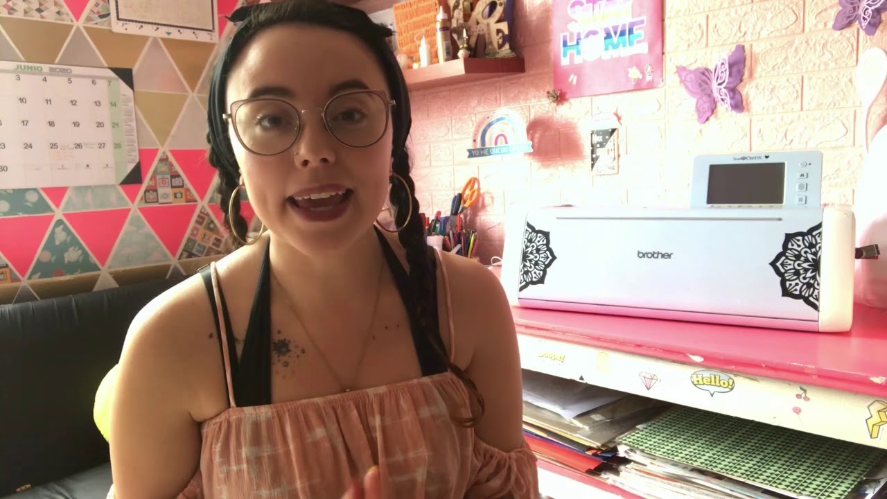 Limpieza de tapetes de corte para la ScannCut