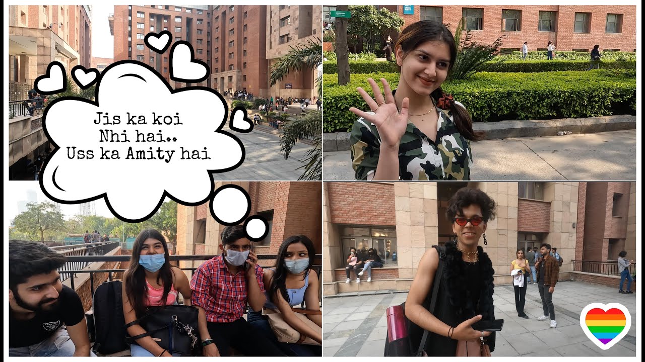 ASKING RANDOM PEOPLE QUESTIONS 😳 | CATCHING REACTIONS | AMITY VLOG | ANUBHAV SHARMA